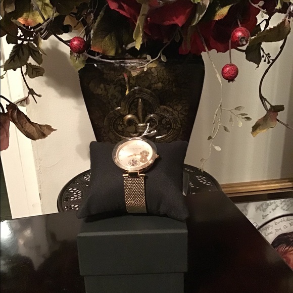 Coach Ladies Park Crystal Watch - Picture 4 of 9